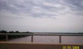 So Borja - rio uruguai, ponte internacional, Por Leoni Falco Moreira