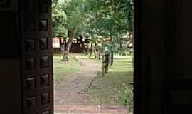 So Borja - Vista da porta do Museu dos Angueiras-Foto:ciclosinos 