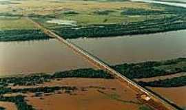 So Borja - Ponte Internacional sobre o Rio Uruguai em So Borja-Foto:riogrande.