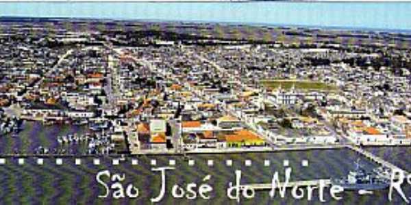 Imagens da cidade de So Jos do Norte - RS