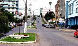 So Marcos - So Marcos-RS-Avenida Venncio Aires-Foto:Sidnei Jos Romano