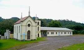 So Marcos - So Marcos-RS-Capela de Santo Henrique no Distrito de Tiradentes-Foto:Fabiano M.