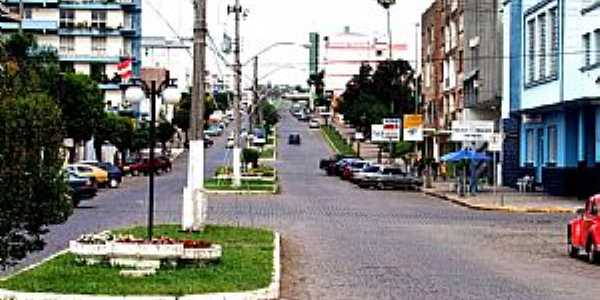 So Marcos-RS-Avenida Venncio Aires-Foto:Sidnei Jos Romano