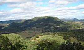 So Martinho da Serra - Vista de um mirante do Perau-Foto:Claiton Neisse