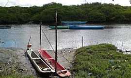 Maragogipinho - Maragogipinho-BA-Barcos no Rio Jaguaripe-Foto:Andre L. S. Lacerda