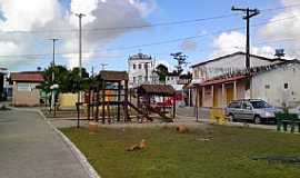 Maragogipinho - Maragogipinho-BA-Pracinha no centro-Foto:Andre L. S. Lacerda