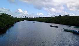 Maragogipinho - Maragogipinho-BA-Rio Jaguaripe-Foto:Andre L. S. Lacerda