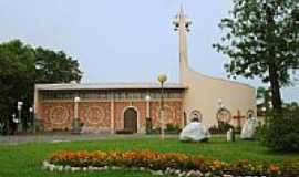 So Valentim do Sul - Igreja-Foto:Edilson Benvenutti