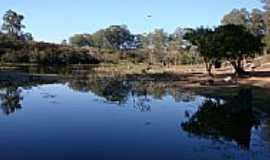 Sapucaia do Sul - Lago no Parque Zoolgico-Foto:Henrique de BORBA