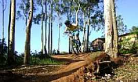 Scharlau - Trilha de Downhill-Foto:Sidinei Pires 