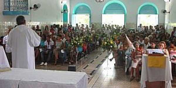 Maricoabo-BA-Missa em Louvor  So Jos,Padroeiro da cidade-Foto:valenca.ba.gov.br