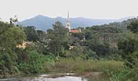 Sinimbu - Vista da Igreja Evanglica-Foto:hermomtes