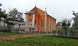 Tapes - Tapes-RS-Igreja Evanglica de confisso Luterana na Comunidade So Mateus-Foto:Ubirajara Buddin Cruz