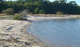 Tapes - Tapes-RS-Praia deserta na Lagoa dos Patos-Foto:eco.patas