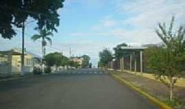 Taquari - Rua da cidade-Foto:abmombach 