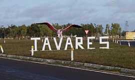 Tavares - Tavares-RS-Trevo de acesso-Foto:Ubirajara Buddin Cruz