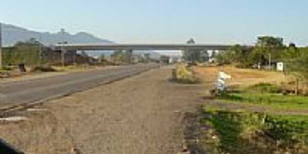 Viaduto da Rota do Sol-Foto:PACM BR101SCRS Geren