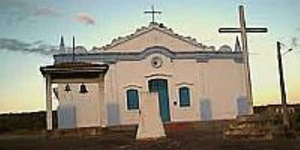 Igreja da Santssima Trindade em Massacara-Foto:museudocumbe.