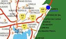 Torres - Mapa