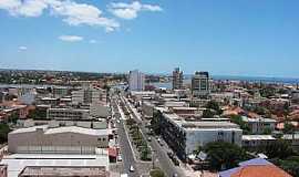 Tramanda - Tramanda-RS-Vista area da Avenida central-Foto:Jair Prandi