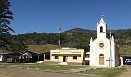 Trs Cachoeiras - Trs Cachoeiras-RS-Capela de So Pedro e So Paulo-Foto:Ubirajara Cruz