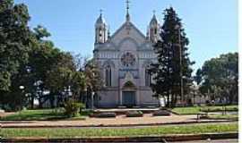 Trs de Maio - Trs de Maio-RS-Igreja Matriz-Foto:Moacir Antonio Dal B