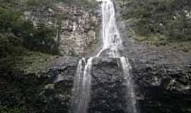 Trs Forquilhas - Trs Forquilhas-RS-Cascata Pedra Branca-Foto:Lucas Scherer