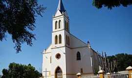 Tucunduva - Igreja Matriz de S. Roque Gonzales - Por Vicente A. Queiroz