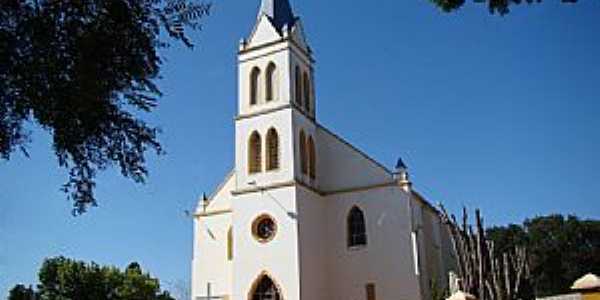 Igreja Matriz de S. Roque Gonzales - Por Vicente A. Queiroz