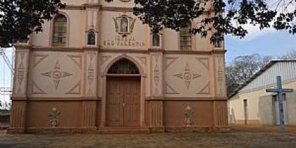 Igreja So Valentim de Bela Harmonia Tucunduva - Por Vini_szymanowski 