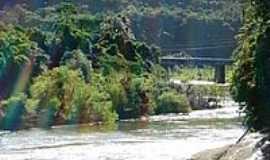 Vale do Rio Cai - Ponte sobre o Rio Ca-Foto:Jakza 