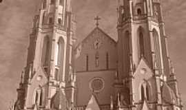 Venncio Aires - Catedral So Sebastio Mrtir-Foto:merson Zanoni 