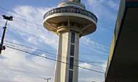 Veranpolis - Torre Mirante da Serra em Veranpolis-RS-Foto:eltonstrada