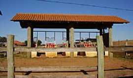 Vespasiano Correa - Partidouro de cavalos-Foto:Gilberto Luis Dal Mas