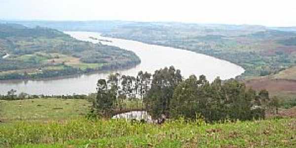 Imagens da cidade de Vicente Dutra - RS Rio Uruguai