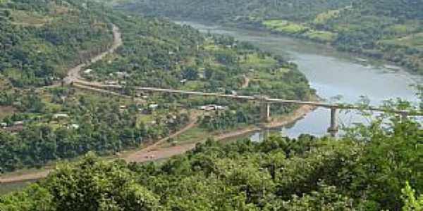 Imagens da cidade de Vicente Dutra - RS Rio Uruguai