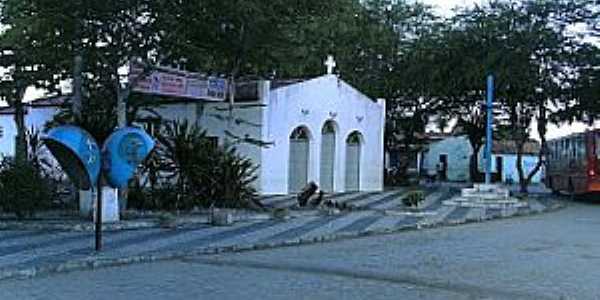 Matinha-BA-Igreja de Matinha-Foto:feiracidadeprincesa.