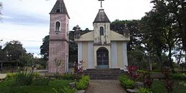 Vista Alegre-RS-Igreja de Santo Antnio-Foto:somenteigrejas.blogspot.com 