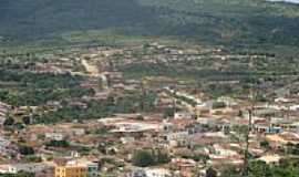 Miguel Calmon - Vista da cidade com a Serra ao fundo em Miguel Calmon-BA-Foto:sluizcampos