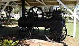 gua Doce - Locomvel fabricado em 1900 em gua Doce-SC-Foto:Diego Augusto Luches