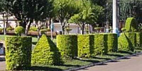 Jardim Municipal-Foto:Sergio Luiz Zampieri 