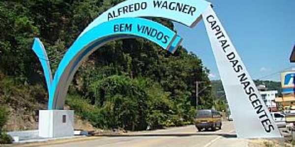 Imagens da cidade de Alfredo Wagner - SC