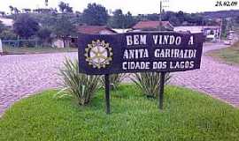 Anita Garibaldi - Anita Garibaldi-SC-Entrada da cidade-Foto:www.cidade-brasil.com.br