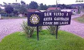 Anita Garibaldi - Anita Garibaldi-SC-Entrada da cidade-Foto:www.cidade-brasil.com.br