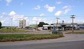 Lus Eduardo Magalhes - Trevo de acesso de Luiz Eduardo Magalhes-BA-Foto:cerrado