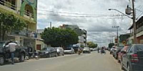 Centro de Lus Eduardo Magalhes-BA-Foto:cerrado