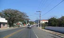 Apina - Rua central de Apina-SC-Foto:Elias Coelho