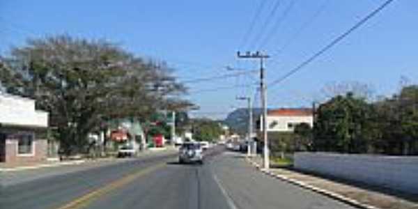 Rua central de Apina-SC-Foto:Elias Coelho