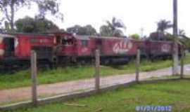 Araquari - TREM DE CARGA, Por ROSA MARIA