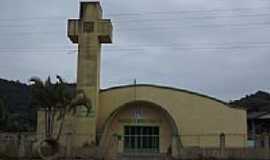 Araquari - Igreja de N.Sra.do Bom Parto na comunidade do Rio do Morro em Araquari-SC-Foto:Sargento.A@C2